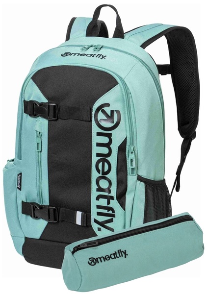 Batoh Meatfly Basejumper Sea Green 22 L + penál zdarma 25/26