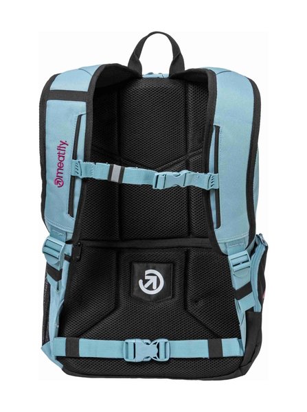 Batoh Meatfly Basejumper Aqua Pink 22 L + penál zdarma 25/26