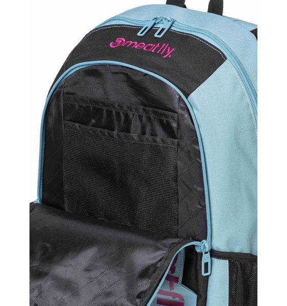 Batoh Meatfly Basejumper Aqua Pink 22 L + penál zdarma 25/26