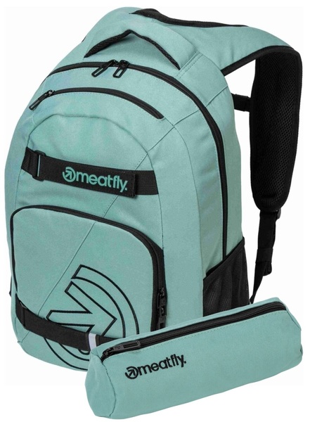 Batoh Meatfly Exile Sea Green 24 L + penál zdarma 25/26