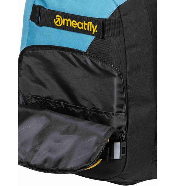 Batoh Meatfly Exile Sky Blue/Yellow 24 L + penál zdarma 25/26