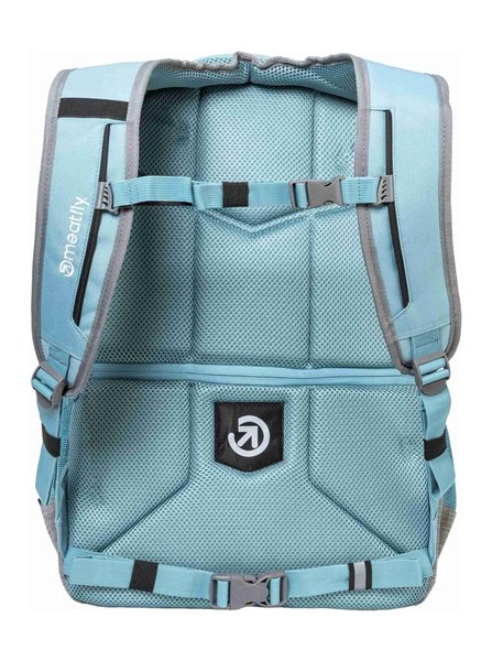 Batoh Meatfly Exile Grey Heather/Aqua 24 L + penál zdarma 25/26