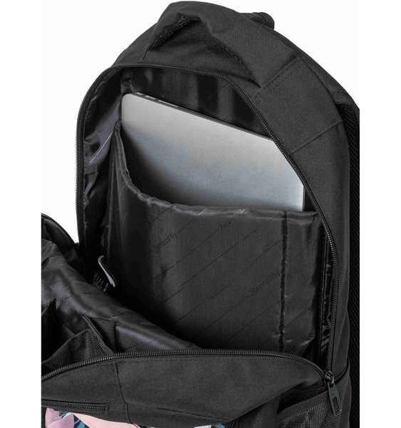 Batoh Meatfly Exile Pink Flowers 24 L + penál zdarma 25/26