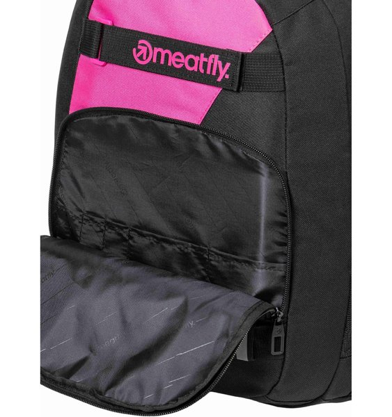 Batoh Meatfly Exile Pink/Black 24 L + penál zdarma 25/26