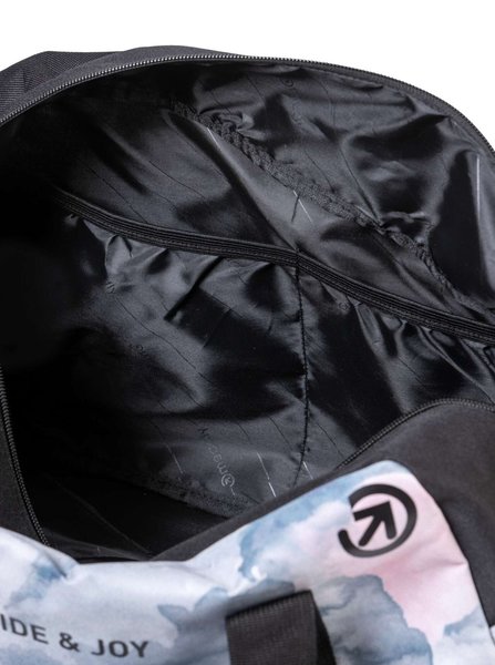 Cestovní taška Meatfly Mavis Clouds Pink 25/26