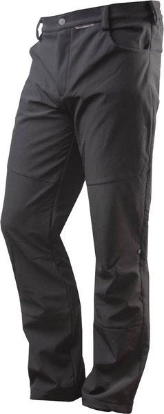 Dětské softshellové kalhoty Trimm Sigma Jr Black 25/26