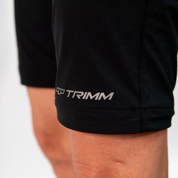 Dámské outdoorové kalhoty Trimm Timera 2 v 1 Grafit Black 25/26