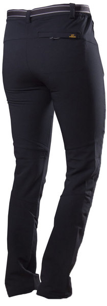Dámské outdoorové kalhoty Trimm Calda Grafit Black 25/26