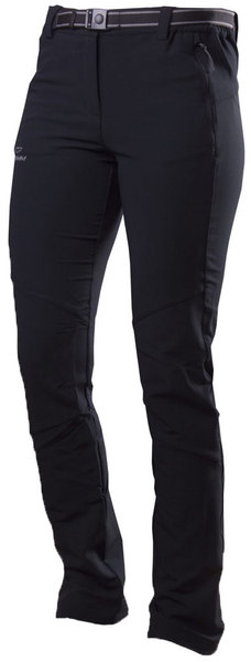 Dámské outdoorové kalhoty Trimm Calda Grafit Black 25/26