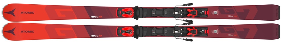 Lyže Atomic REDSTER G7 + Mi 12 GW Red 24/25