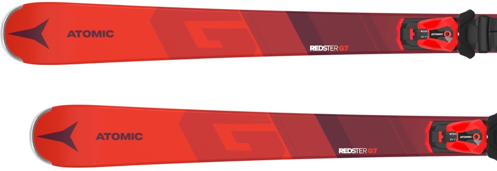 Lyže Atomic REDSTER G7 + Mi 12 GW Red 24/25