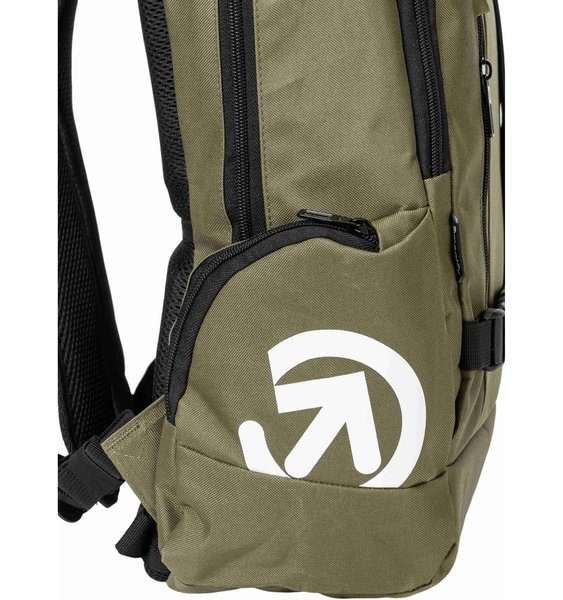 Batoh Meatfly Basejumper Olivine 22 L + penál zdarma 25/26