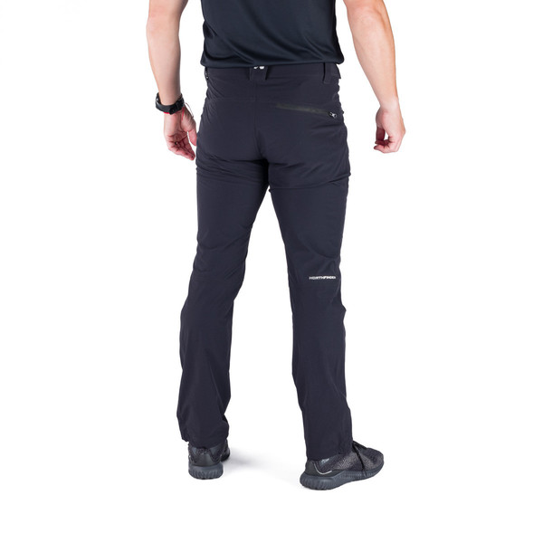 Pánské outdoorové kalhoty Northfinder Piero NO-3989OR-269 Black 25/26