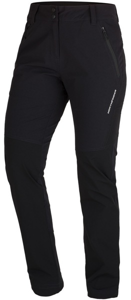 Dámské outdoorové kalhoty Northfinder Staci NO-4989OR-269 Black 25/26