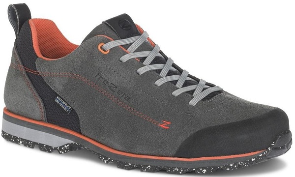 Pánské trekové boty Trezeta Zeta WP 10722610 Grey/Orange 25/26
