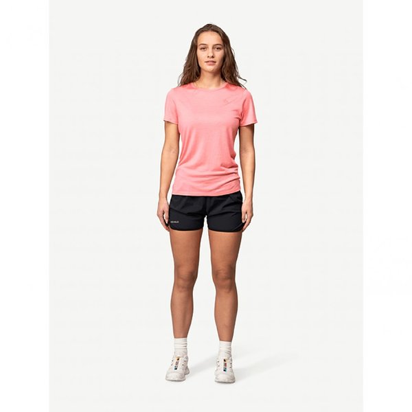 Dámské merino triko Devold Active Tee WMN Apricot GO 293 291 C 070A 25/26