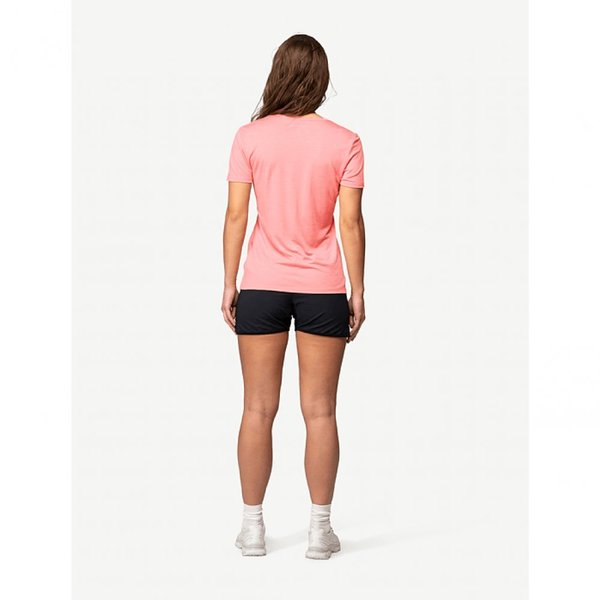 Dámské merino triko Devold Active Tee WMN Apricot GO 293 291 C 070A 25/26