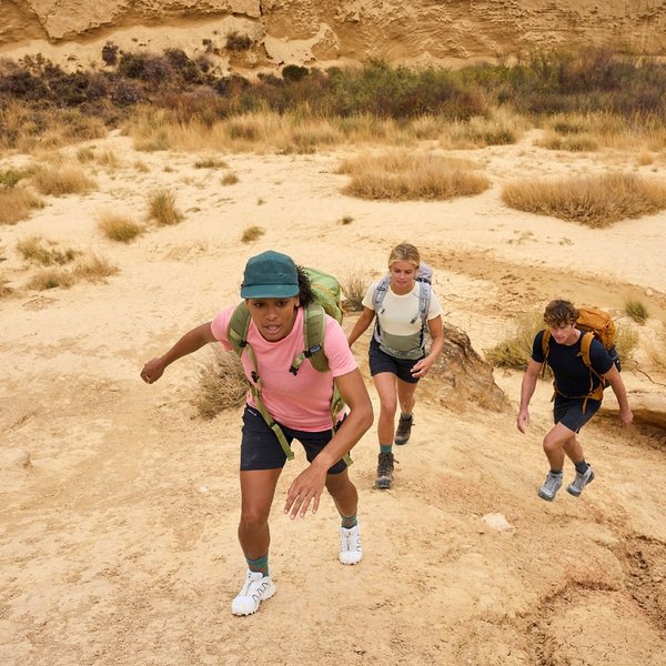 Dámské merino triko Devold Active Tee WMN Apricot GO 293 291 C 070A 25/26