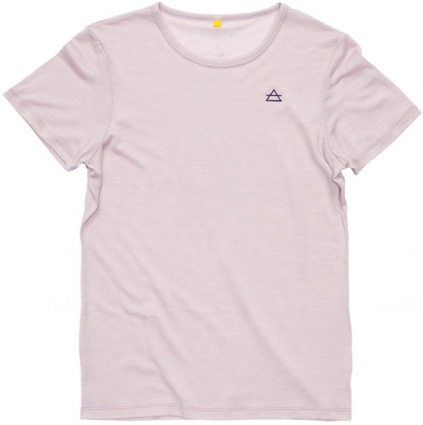 Dámské merino triko Devold Active Tee WMN Orchid GO 293 291 C 167A 25/26