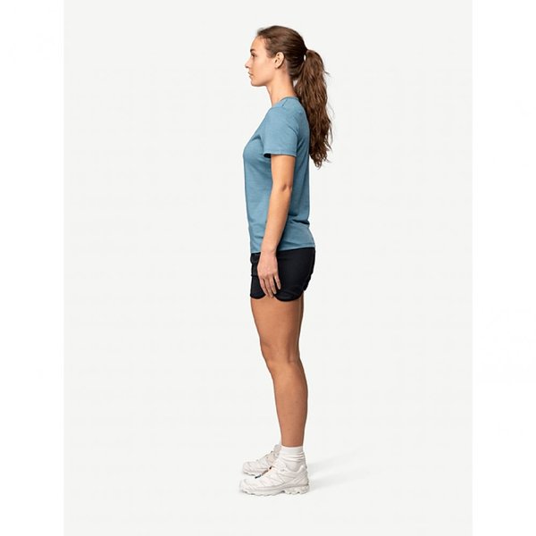 Dámské merino triko Devold Active Tee WMN Skyblue GO 293 291 C 247A 25/26