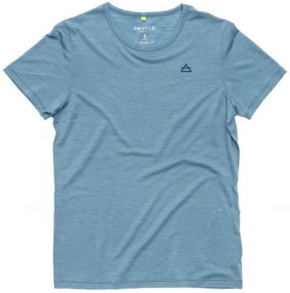 Dámské merino triko Devold Active Tee WMN Skyblue GO 293 291 C 247A 25/26