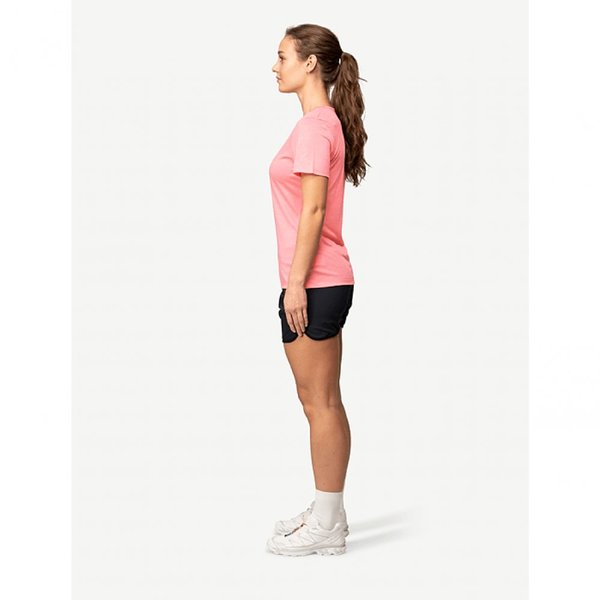 Dámské merino triko Devold Active Spring Tee WMN Apricot GO 293 290 D 070A 25/26