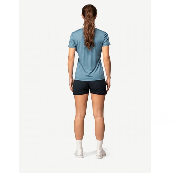 Dámské merino triko Devold Active Spring Tee WMN Skyblue GO 293 290 D 247A 25/26