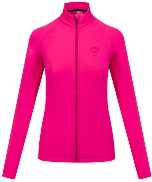 Dámská mikina Rossignol Classique Clim W Orchid Pink RLMWL05-35A 25/26
