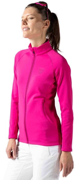 Dámská mikina Rossignol Classique Clim W Orchid Pink RLMWL05-35A 25/26