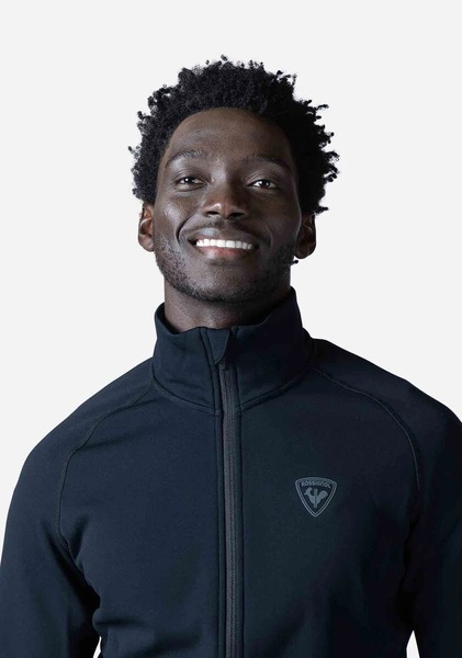 Pánská mikina Rossignol Classique Clim Black RLMML04-200 25/26