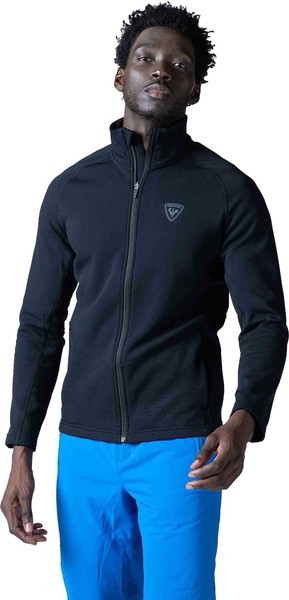 Pánská mikina Rossignol Classique Clim Black RLMML04-200 25/26
