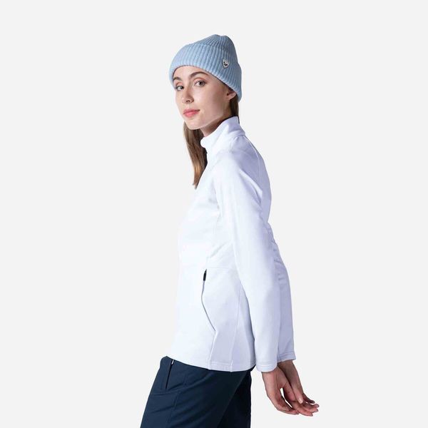 Dámská mikina Rossignol Classique Clim W White RLMWL05-100 25/26