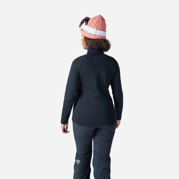 Dámská mikina Rossignol Classique Clim W Black RLMWL05-200 25/26