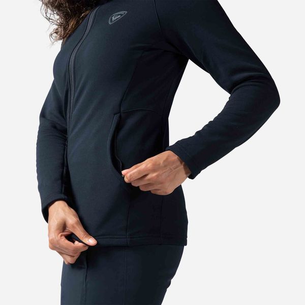 Dámská mikina Rossignol Classique Clim W Black RLMWL05-200 25/26