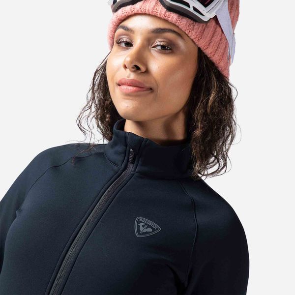 Dámská mikina Rossignol Classique Clim W Black RLMWL05-200 25/26