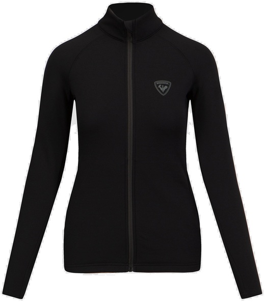 Dámská mikina Rossignol Classique Clim W Black RLMWL05-200 25/26