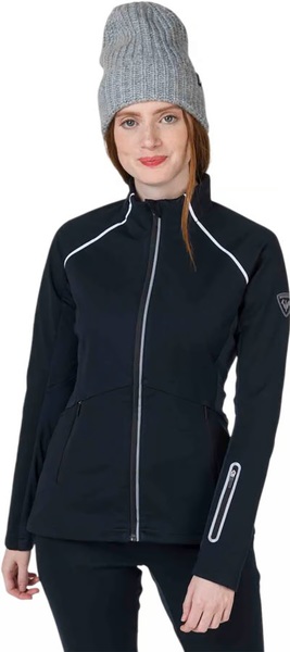 Dámská softshellová bunda Rossignol Softshell JKT W Black RLMWJ15-200 25/26
