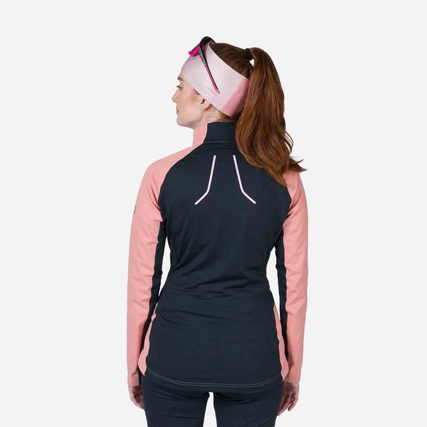 Dámská softshellová bunda Rossignol Softshell JKT W Cooper Pink RLMWJ15-34C 25/26