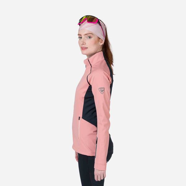 Dámská softshellová bunda Rossignol Softshell JKT W Cooper Pink RLMWJ15-34C 25/26