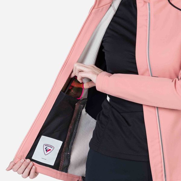 Dámská softshellová bunda Rossignol Softshell JKT W Cooper Pink RLMWJ15-34C 25/26