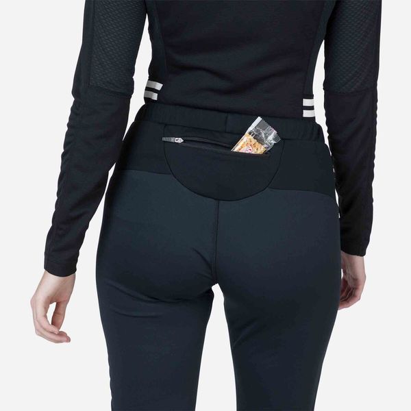 Dámské kalhoty na běžky Rossignol Softshell Pant W Black RLMWP09-200 25/26