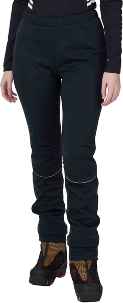 Dámské kalhoty na běžky Rossignol Softshell Pant W Black RLMWP09-200 25/26