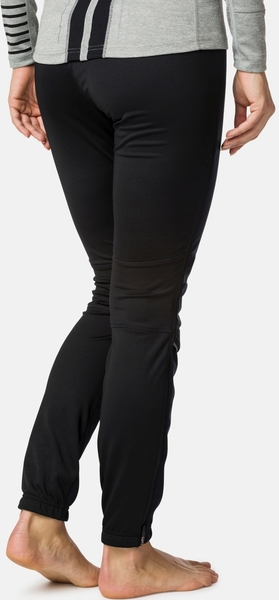 Dámské kalhoty na běžky Rossignol Softshell Pant W Black RLIWP10-200 25/26