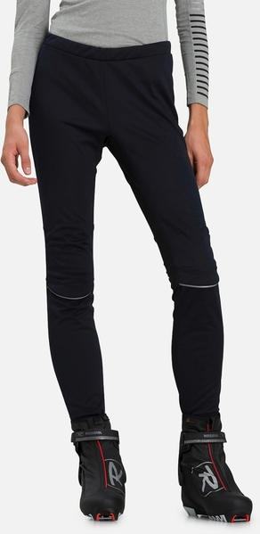 Dámské kalhoty na běžky Rossignol Softshell Pant W Black RLIWP10-200 25/26