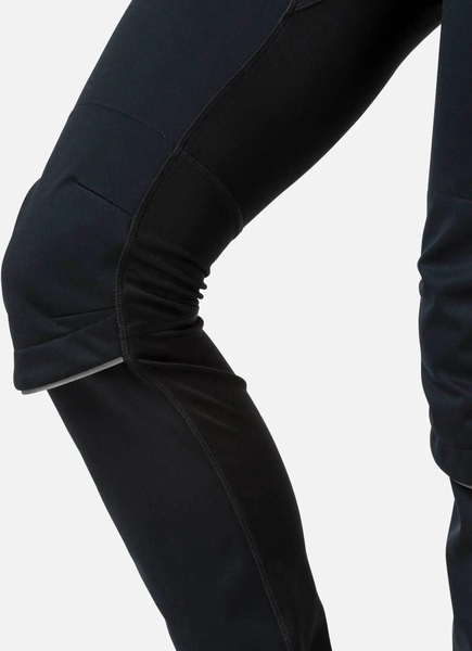 Dámské kalhoty na běžky Rossignol Softshell Pant W Black RLIWP10-200 25/26