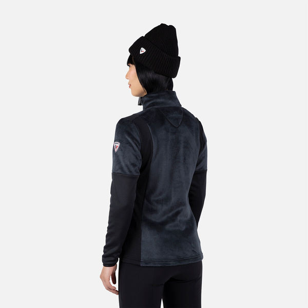 Dámská mikina Rossignol Diretta Full Zip Fleece Black RLNWL02-200 25/26