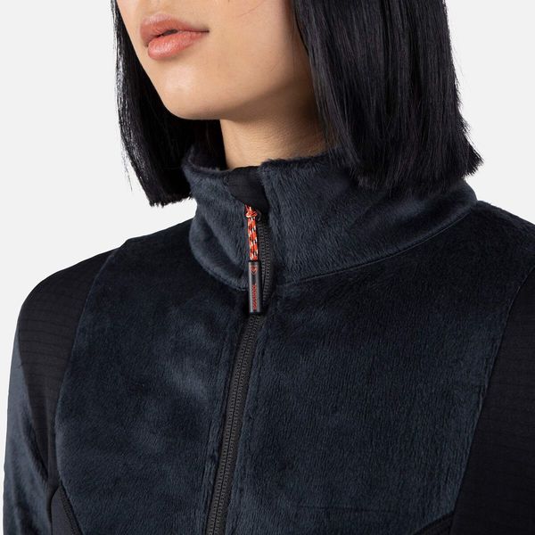 Dámská mikina Rossignol Diretta Full Zip Fleece Black RLNWL02-200 25/26