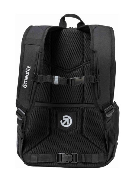 Batoh Meatfly Basejumper Yellow Dots 22 L + penál zdarma 25/26