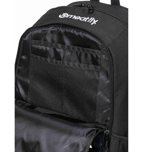 Batoh Meatfly Basejumper Yellow Dots 22 L + penál zdarma 25/26