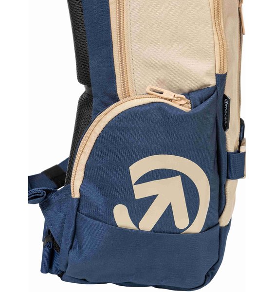 Batoh Meatfly Basejumper Beige/Sea 22 L + penál zdarma 25/26